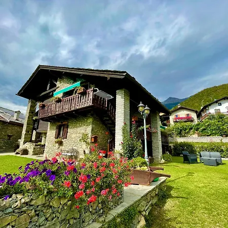 Maison La Chapelle Aosta Exterior foto